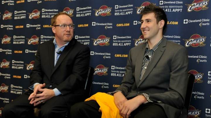 Report: Cavaliers close to retaining David Griffin as general manager