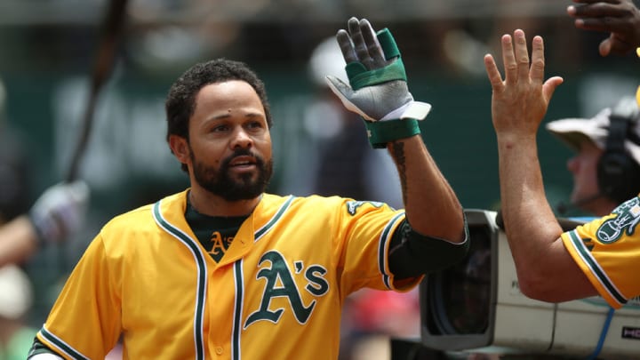 Coco Crisp has 'chronic, degenerative changes' in neck from collision