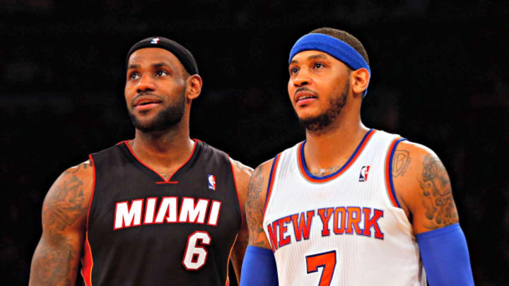 Carmelo Anthony to the Heat? Possible, but not plausible Carmelo Anthony to the Heat? Possible, but not plausible