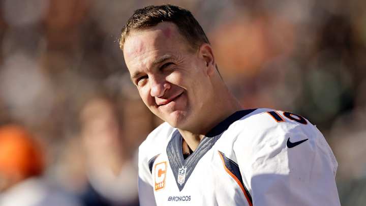 Peyton Manning shown more during TV broadcasts than any other QB
