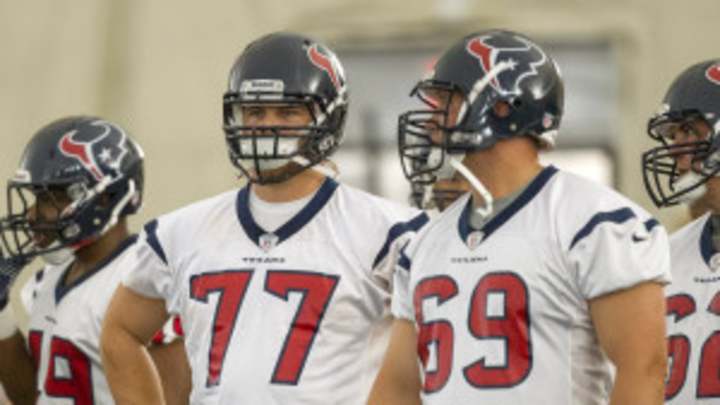 Texans OT David Quessenberry diagnosed with lymphoma