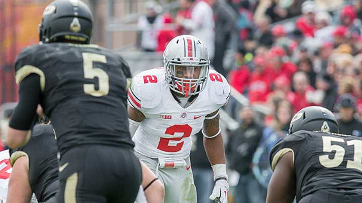 Ryan Shazier selected No. 15 overall by Pittsburgh Steelers in 2014 NFL draft Ryan Shazier selected No. 15 overall by Pittsburgh Steelers in 2014 NFL draft