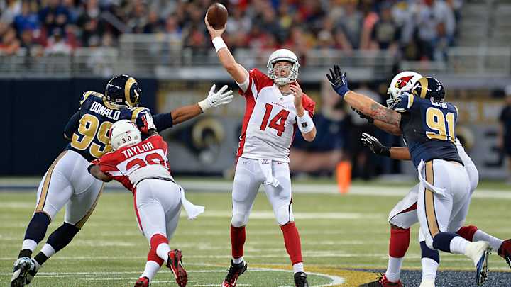 Despite losing Stanton, Cardinals get it done with ugly win over Rams Despite losing Stanton, Cardinals get it done with ugly win over Rams