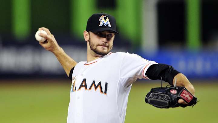 Marlins pitcher Jarred Cosart was not allowed to swing during his at bats