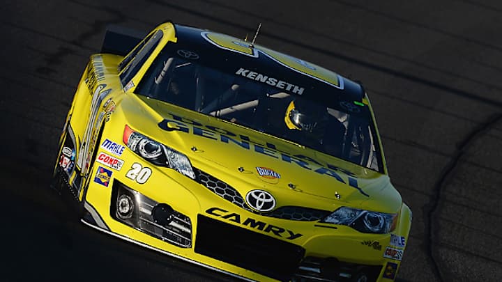Matt Kenseth wins NASCAR pole at Fontana Matt Kenseth wins NASCAR pole at Fontana