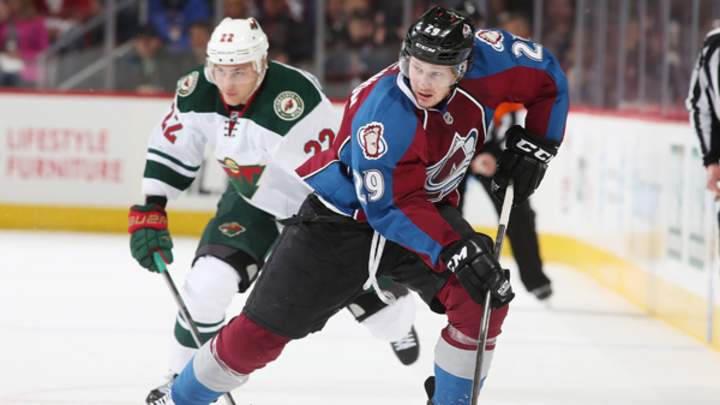 2014 NHL Playoffs: Nathan MacKinnon lifts Avs to 2-0 series lead over Wild 2014 NHL Playoffs: Nathan MacKinnon lifts Avs to 2-0 series lead over Wild