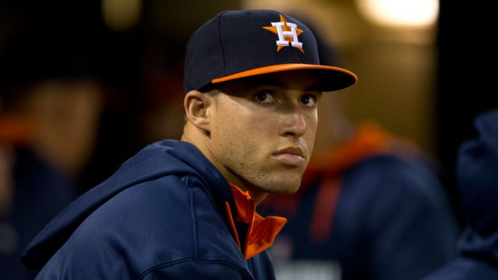 Astros shut down George Springer for rest of season