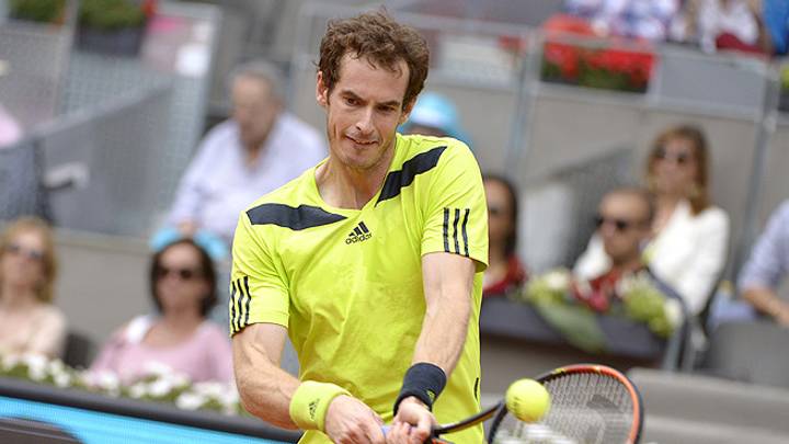 Murray goes down; Serena, Nadal advance at Madrid Open