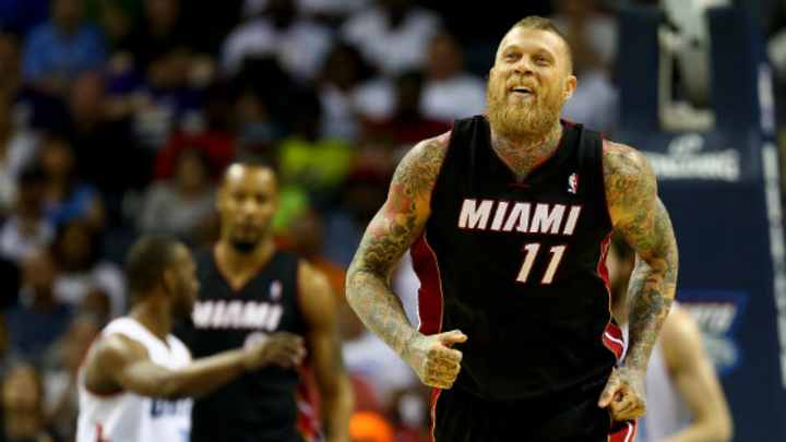 Report: Chris Andersen intends to play Game 2 against Nets