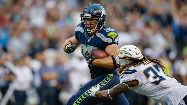 Seahawks TE Zach Miller headed to IR (ankle)