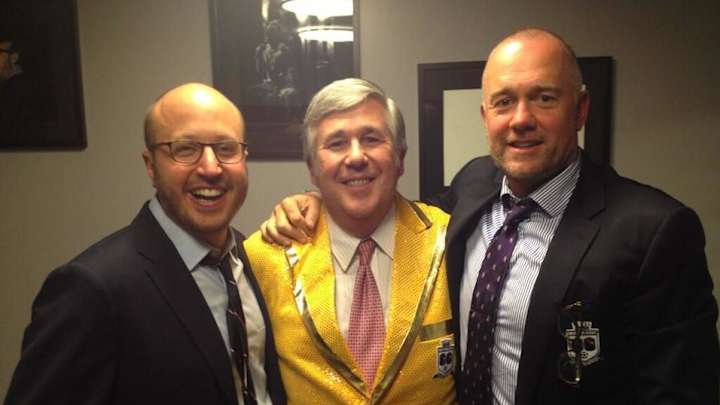 'Men In Blazers' just got their own show