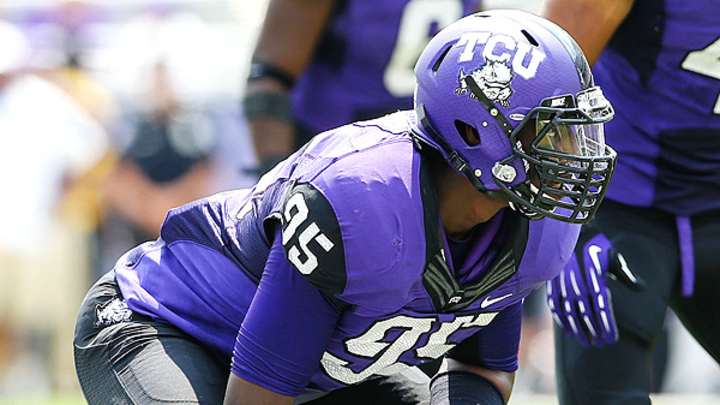 Report: TCU DE Devonte Fields won't press charges after home attack Report: TCU DE Devonte Fields won't press charges after home attack
