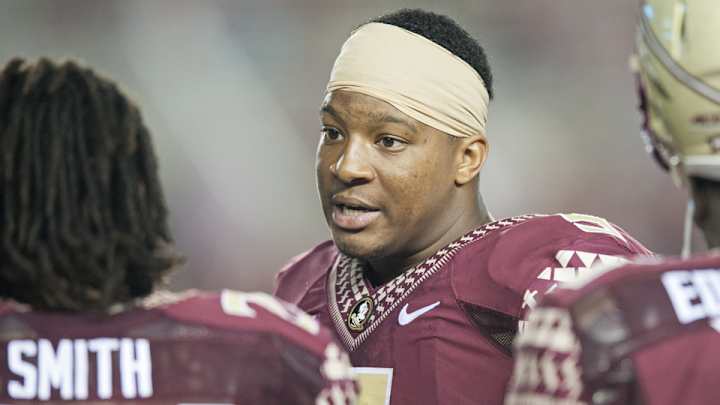 Jimbo Fisher addresses Jameis Winston's alleged obscene remarks Jimbo Fisher addresses Jameis Winston's alleged obscene remarks