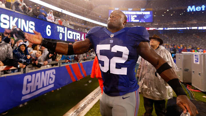 Giants linebacker Jon Beason expects to play vs. Falcons
