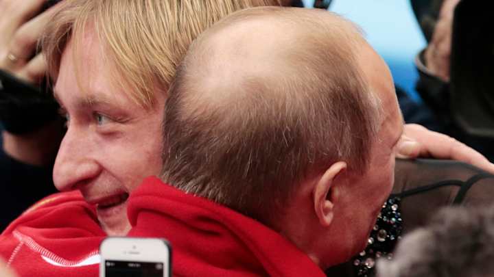 Plushenko to skate 7th, Chan 21st in men's short