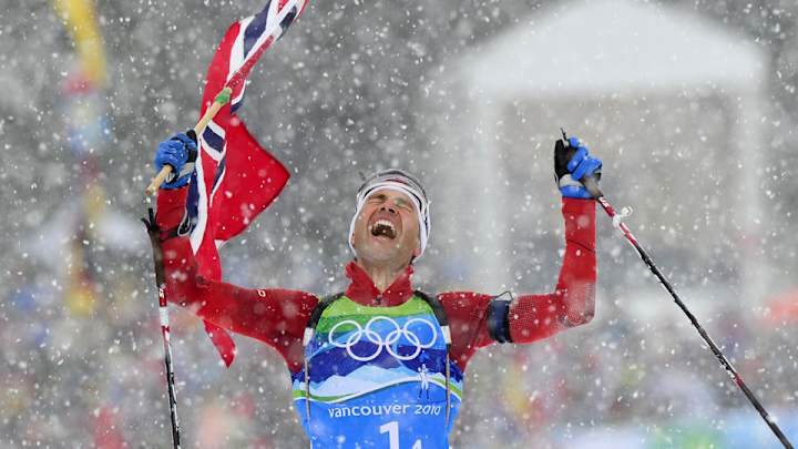 The best biathlete around, Ole Einar Bjoerndalen becomes a Sochi celebrity The best biathlete around, Ole Einar Bjoerndalen becomes a Sochi celebrity
