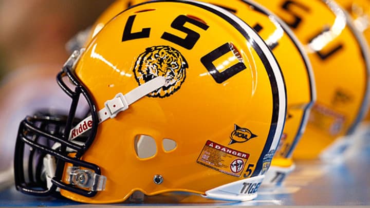 LSU defensive lineman Frank Herron arrested for bicycle theft LSU defensive lineman Frank Herron arrested for bicycle theft