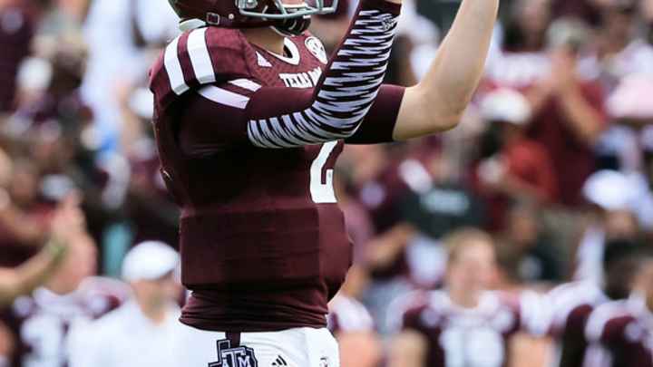 It's Johnny Manziel's pro day; let's look back at Johnny Football's best highlights