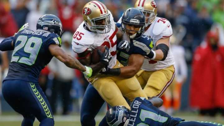 49ers tight end Vernon Davis: 'We must win a Super Bowl title' 49ers tight end Vernon Davis: 'We must win a Super Bowl title'