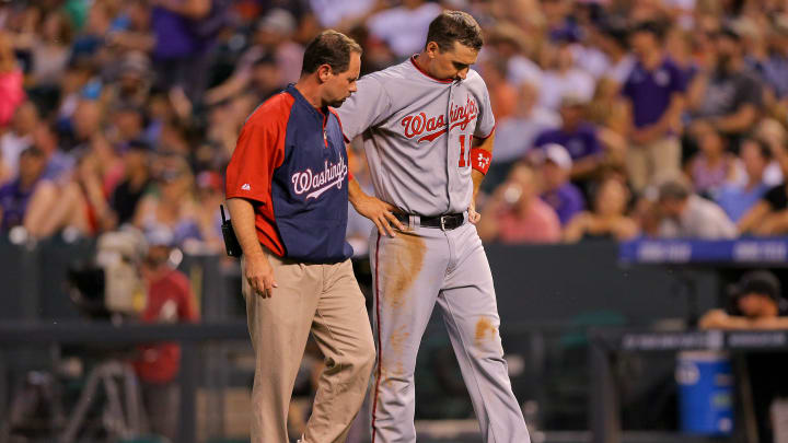 Report: Nationals' Ryan Zimmerman has Grade 3 hamstring strain