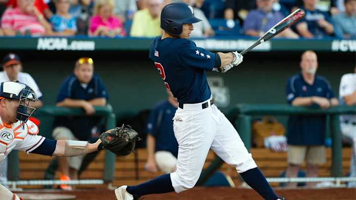 College World Series Game 1: Vanderbilt piles nine early runs, holds on to win