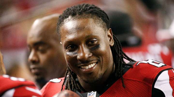 Falcons receiver Roddy White 'ready to roll' against Vikings Falcons receiver Roddy White 'ready to roll' against Vikings