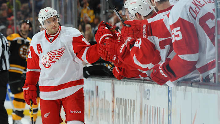 Red Wings center Pavel Datsyuk to miss season opener