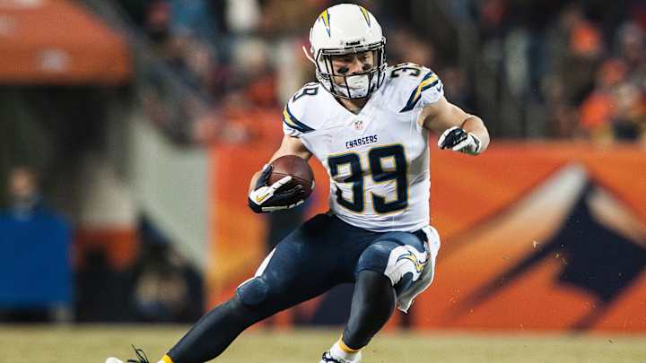 San Diego Chargers sign Danny Woodhead to two-year extension