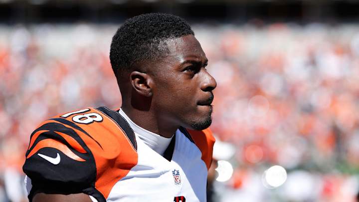 Bengals' Lewis: A.J. Green has made 'significant' progress with toe injury