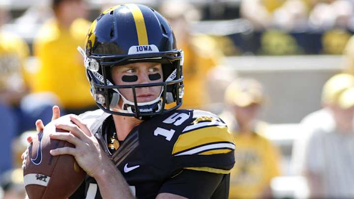 Report: Iowa moving to two-quarterback system