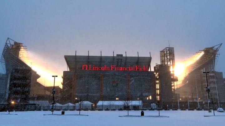 Philadelphia mayor wants city to host a Super Bowl