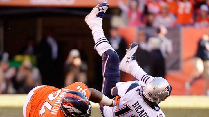 First Down/Fourth Down: 'Pot Roast' Knighton helps stuff Tom Brady's offense