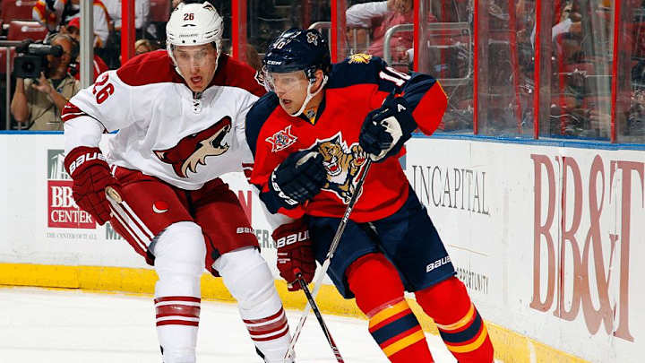 New York Rangers trade for Florida forward Joey Crabb New York Rangers trade for Florida forward Joey Crabb