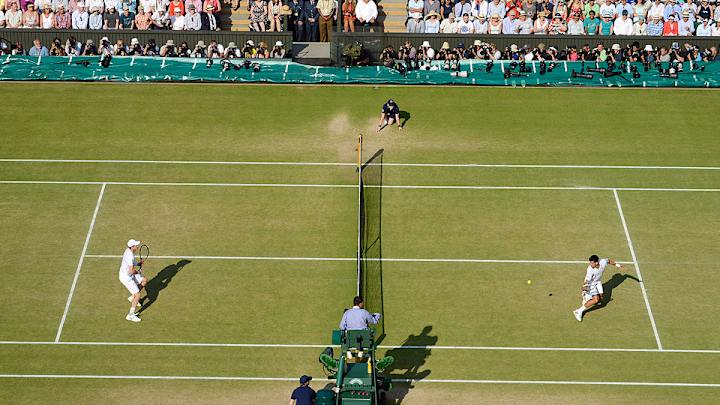 How the All England Club prepares and maintains the grass for Wimbledon