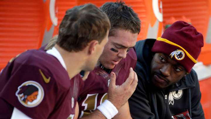 Redskins receiver Santana Moss says he supports Kirk Cousins