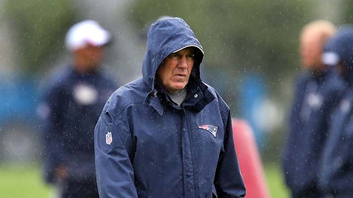 Weathermen strike back after Bill Belichick's anti-meteorologist claims