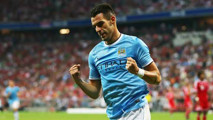 Manchester City's Álvaro Negredo out for up to three months