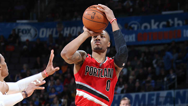 Blazers' Damian Lillard 'knows what time it is' after nailing clutch three