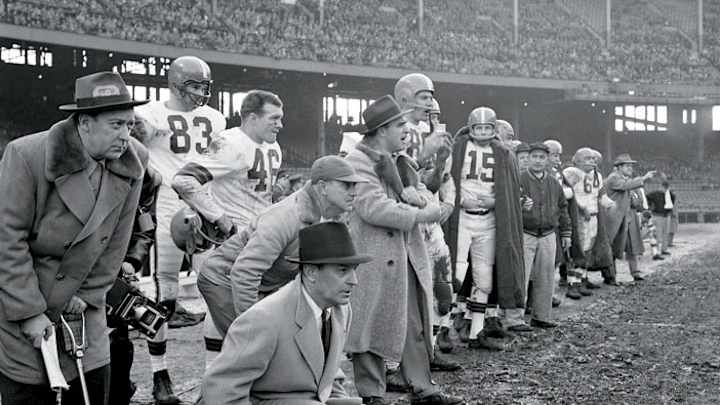 The First Helmet Radio: Paul Brown and Football’s Forgotten Dynasty