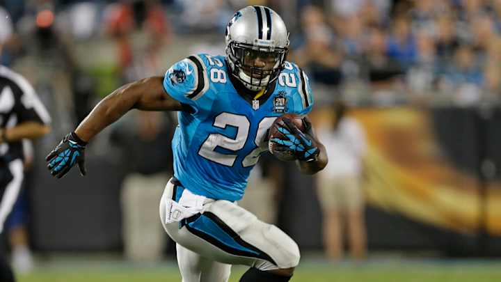 Panthers' Stewart has sprained knee, Tolbert has hairline fracture in leg Panthers' Stewart has sprained knee, Tolbert has hairline fracture in leg