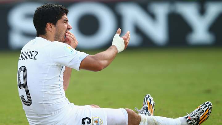 Luis Suarez's four-month suspension for bite upheld Luis Suarez's four-month suspension for bite upheld
