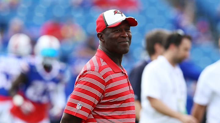 Bucs' Lovie Smith on Richie Incognito: 'I do believe in second chances'