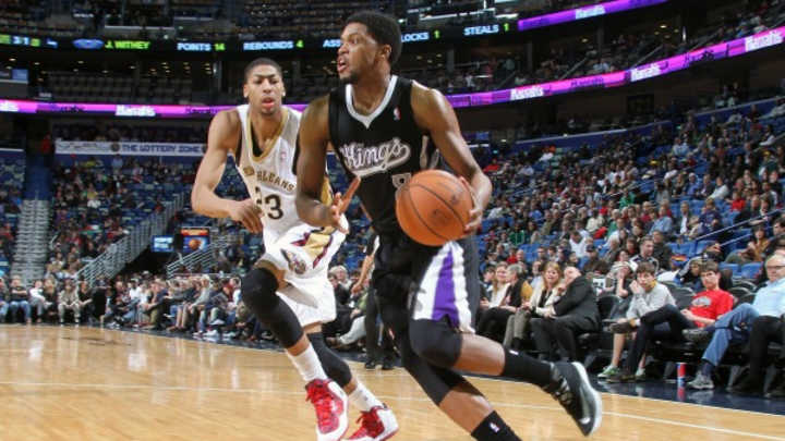 Kings forward Rudy Gay suffers Achilles injury