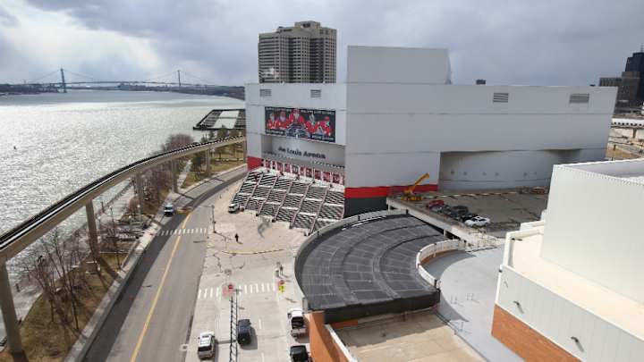 Joe Louis Arena site to be developed as part of Detroit bankruptcy plan