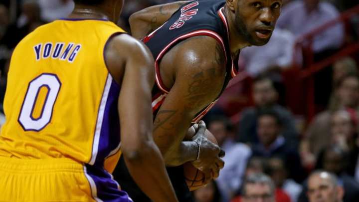 New report shows Lakers most Googled NBA team over past decade