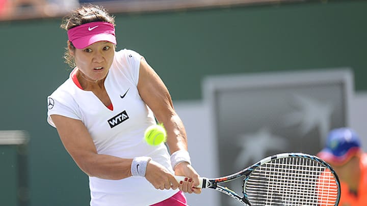 Li Na advances to semifinals at Indian Wells