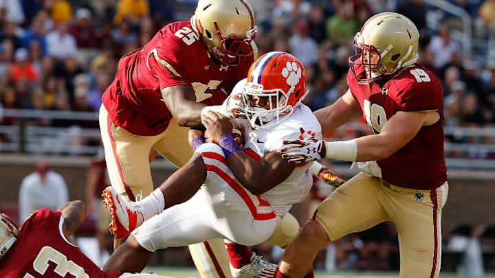 Clemson leading rusher Adam Choice out for season with ACL tear