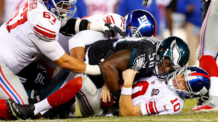Eli Manning: Giants have to 'grow up' this week