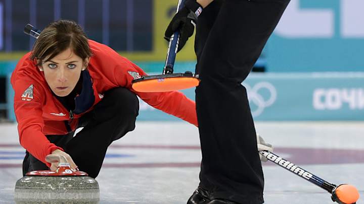 Britain wins bronze in women's Olympic curling