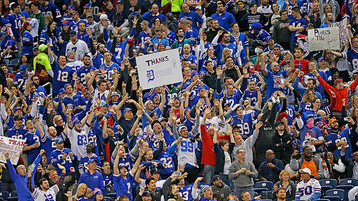 The Snow Couldn’t Stop the Bills, and Neither Could the Jets